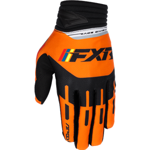 FXR APEX MX GLOVE - ORANGE 