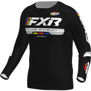 FXR APEX MX JERSEY - BLACK 