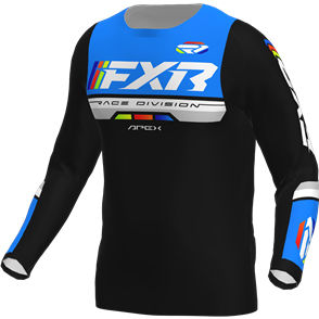 FXR APEX MX JERSEY - BLUE 