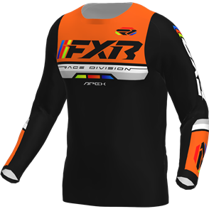 FXR YOUTH APEX MX JERSEY 26 - ORANGE 