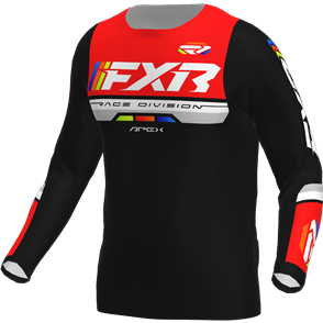 FXR YOUTH APEX MX JERSEY 26 - RED