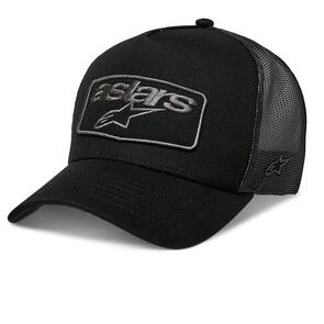 ALPINESTARS FOCUS TRUCKER HAT BLACK/BLACK