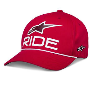 ALPINESTARS RIDE COMP SNAPBACK HAT RED/WHITE/BLACK