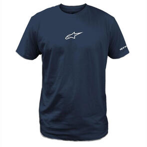 ALPINESTARS FRONTAL CSF TEE NAVY