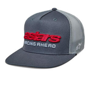 ALPINESTARS NOTICE TRUCKER HAT CHARCOAL/CHARCOAL