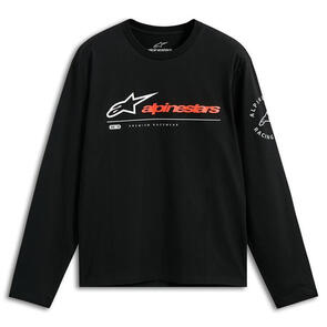 ALPINESTARS MANDATORY LONG SLEEVE CSF TEE BLACK