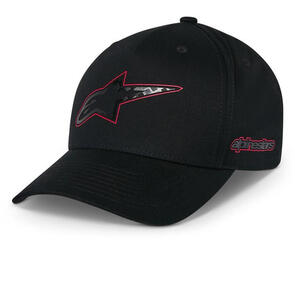 ALPINESTARS CARBON FIBRE SNAPBACK HAT BLACK ONE SIZE