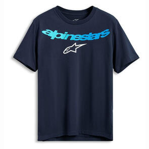 ALPINESTARS COLLARED CSF TEE NAVY
