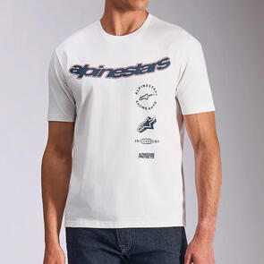 ALPINESTARS ABUS CSF TEE WHITE