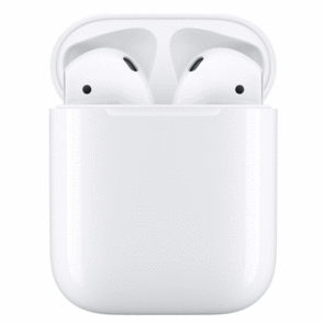 APPLE AIRPODS 2 WITH CHARGING CASE REFURBISHED