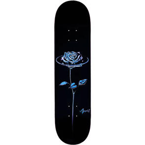 APRIL CHROME ROSE BLACK 8.125