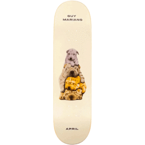 APRIL DECK GUY MARIANO THE DOGS 8.38