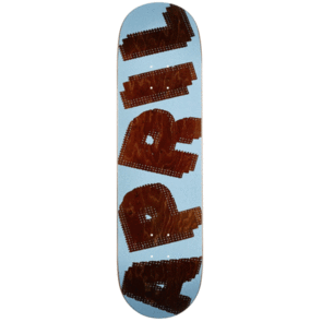 APRIL DECK HALF TONE BROWN/L BLUE 8.5