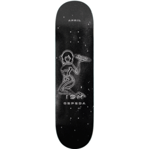 APRIL DECK ISH CEPEDA OUT THERE 8.25