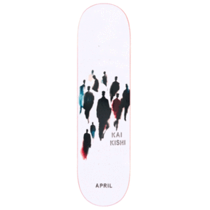 APRIL DECK KAI KISHI FIGURES 8.0