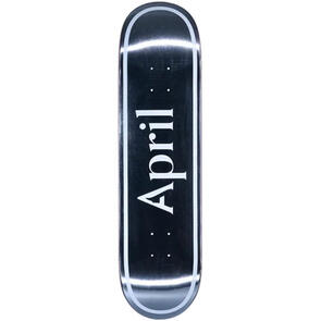 APRIL OG LOGO FOIL DECK 8.5"