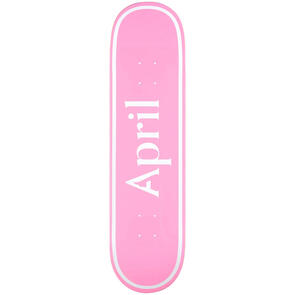 APRIL OG LOGO WHITE/PINK 8