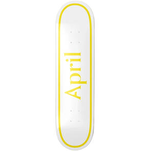 APRIL OG LOGO YELLOW/WHITE 8