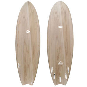 AQSS FLYING FISH - ECO-TECH SINGLE TAB SURFBOARD