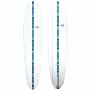 AQSS LONGBOARD BOULEVARD BLUE STRIPE