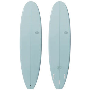 AQSS MAHI MAHI MINI MAL - LIGHT BLUE SINGLE TAB SURFBOARD