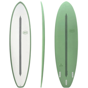 AQSS MIRAGE MIDLENGTH - GREEN