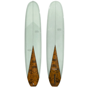 AQSS RE-EVOLUTION LONGBOARD BY BEAU YOUNG - LIGHT GREEN