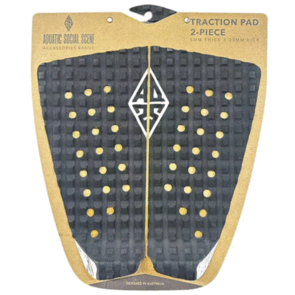 AQSS TAIL PAD 2PC - SHADOW BLACK