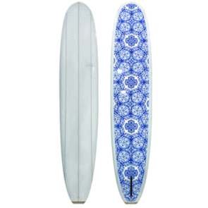 AQSS VINTAGE LOG LONGBOARD - BLUE