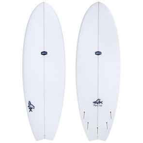 AQSS FLYING FISH FUNBOARD CLEARSKIN - SINGLE TAB
