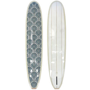 AQSS VINTAGE LOG LONGBOARD - NAVY