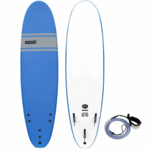 AQUAFI BOMBORA SOFTBOARD 6'6 LT BLUE