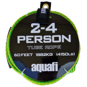 AQUAFI TUBE ROPE 2-4 PERSON 60FT