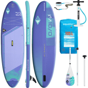 AQUATONE WAVE 10'0" ALL-ROUND SUP PACKAGE