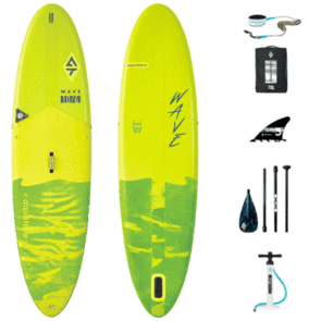 AQUATONE WAVE ALL ROUND INFLATABLE SUP PACKAGE 10'6"