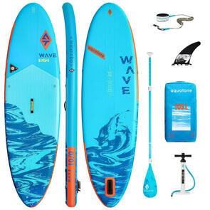 AQUATONE WAVE 10'0" ISUP PACKAGE