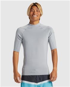 QUIKSILVER MENS EVERYDAY HEAT SHORT SLEEVE UPF50 SURF TEE SUN JELLY