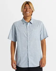QUIKSILVER APERO CLASSIC SS AIRY BLUE APERO CLAS