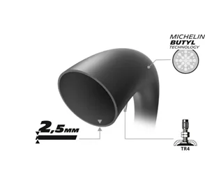 MICHELIN 70/100-17 TUBE OFFROAD REINF ST30 MICHELIN