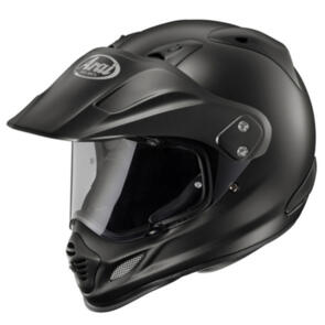 ARAI XD-4 BLK FROST W/PINLOCK POSTS