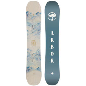 ARBOR 2023/24 WOMENS SWOON CAMBER SNOWBOARD