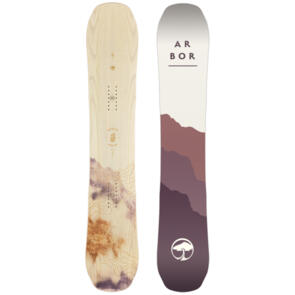 ARBOR 2023 SWOON CAMBER SNOWBOARD