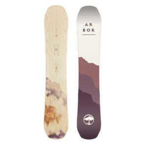 ARBOR SWOON CAMBER SNOWBOARD 22/23