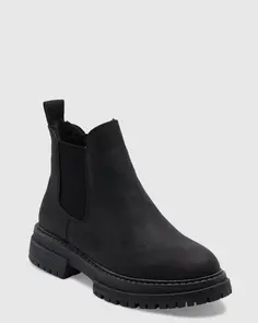 ROXY CEMENT BOOT LORENA BLACK