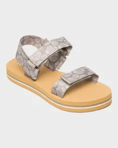 ROXY CAGE SANDAL TAUPE