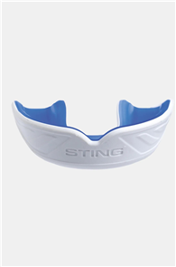 STING MOUTHGUARD WHITE / BLUE JUNIOR
