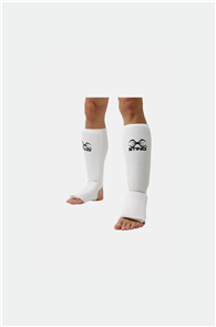 STING COTTON SHIN AND FOOT GUARD WHITE 