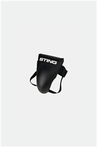STING COMPETITION LIGHT GROIN GUARD BLACK 