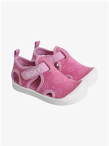 ROXY TODDLER GIRLS TW GROM SNEAKERS (MLB0) PINK COSMOS PINK COSMOS