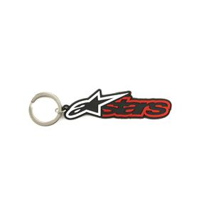 ALPINESTARS BLAZE KEY FOB BLACK/RED